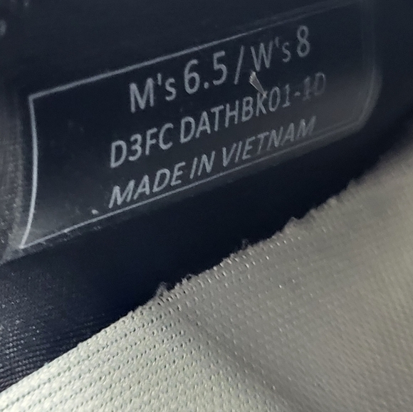 Kizik Athens Black White Hands Free Slip On Athletic Sneaker Shoe Womens Sz 8 - Picture 10 of 10